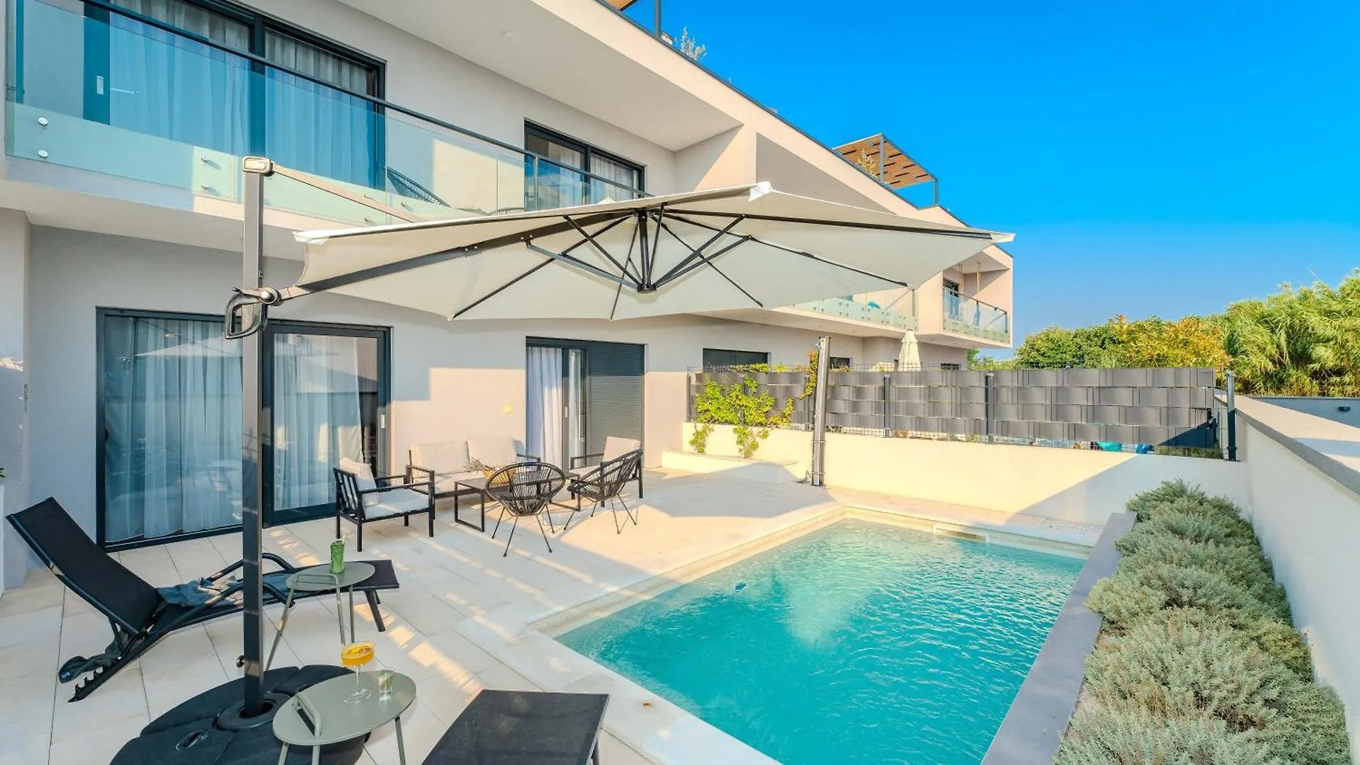 Beachfront Villa Azzurro With Seaview Privlaka  0*, Privlaka (Zadar) Croatia