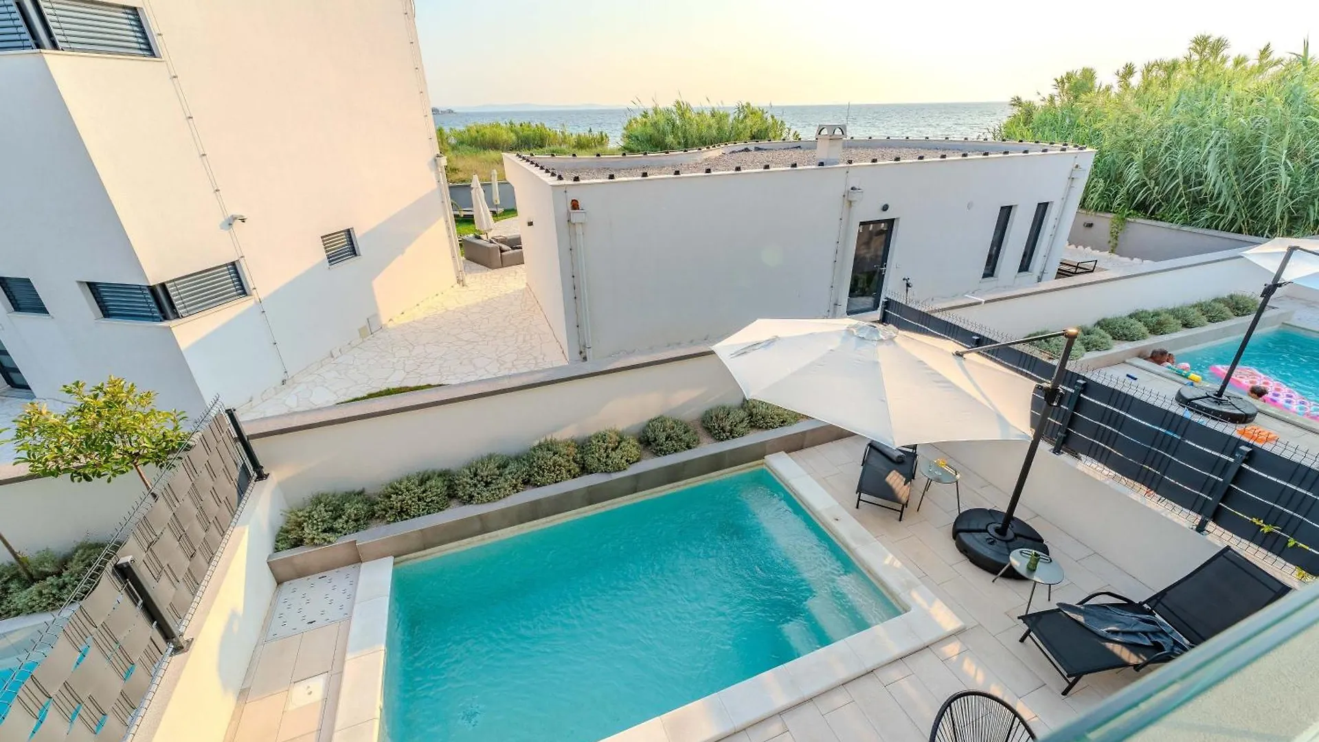 Beachfront Villa Azzurro With Seaview Privlaka   Privlaka (Zadar)