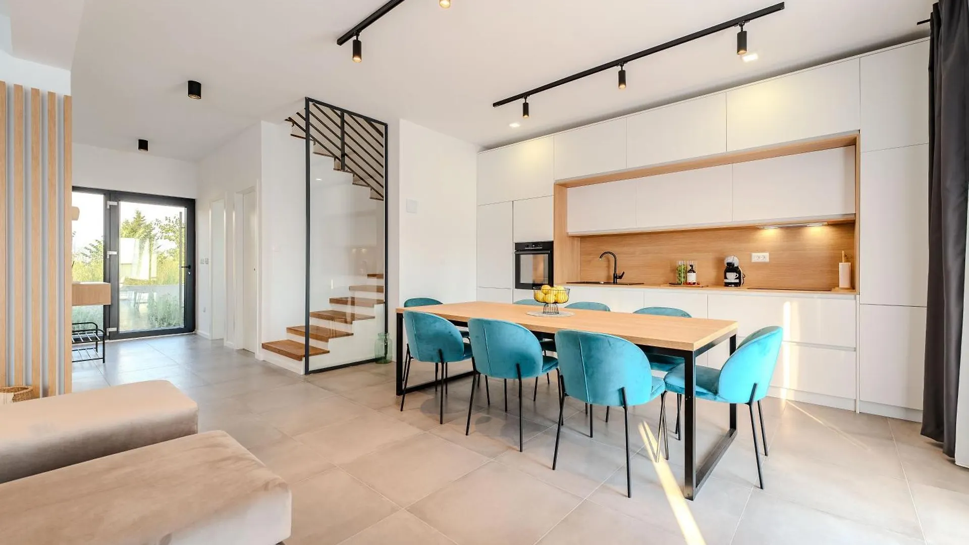 Beachfront Villa Azzurro With Seaview Privlaka  Croatia